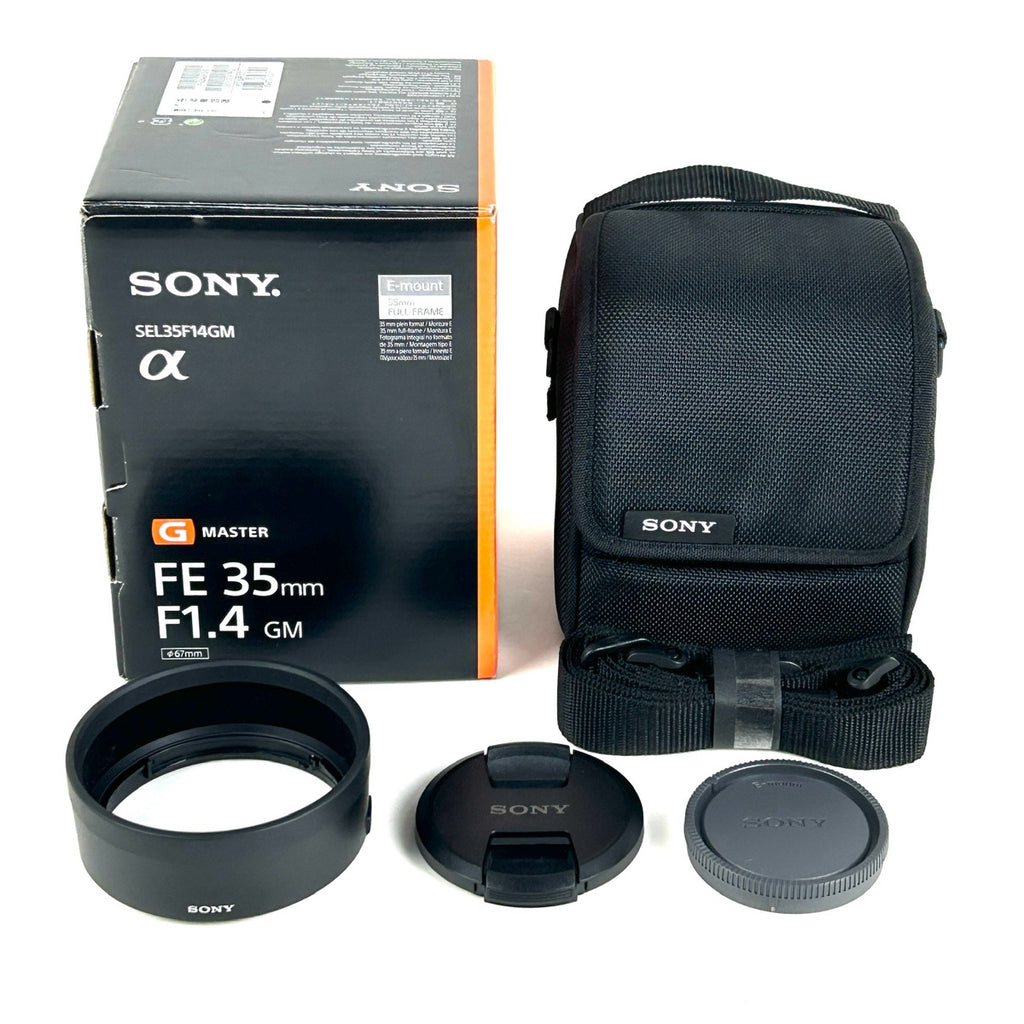 ソニー SONY FE 35mm F1.4 GM SEL35F14GM 一眼カメラ用レンズ（オートフォーカス） 【中古】