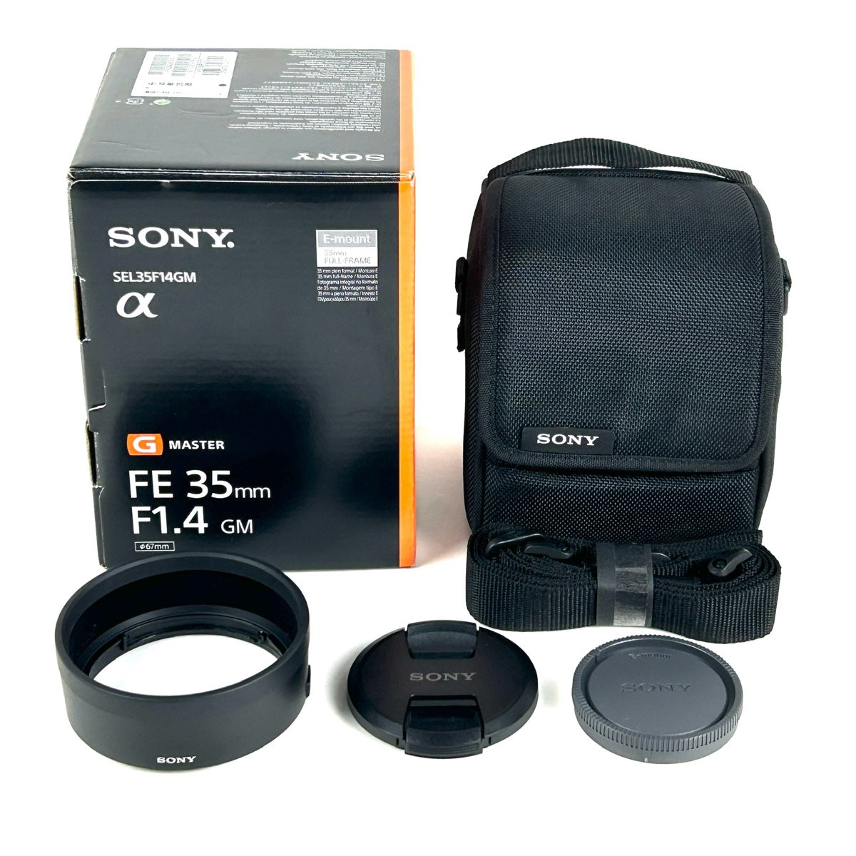 バイセル公式】ソニー SONY FE 35mm F1.4 GM SEL35F14GM 一眼カメラ用レンズ（オートフォーカス） 【中古】 -  バイセルブランシェ