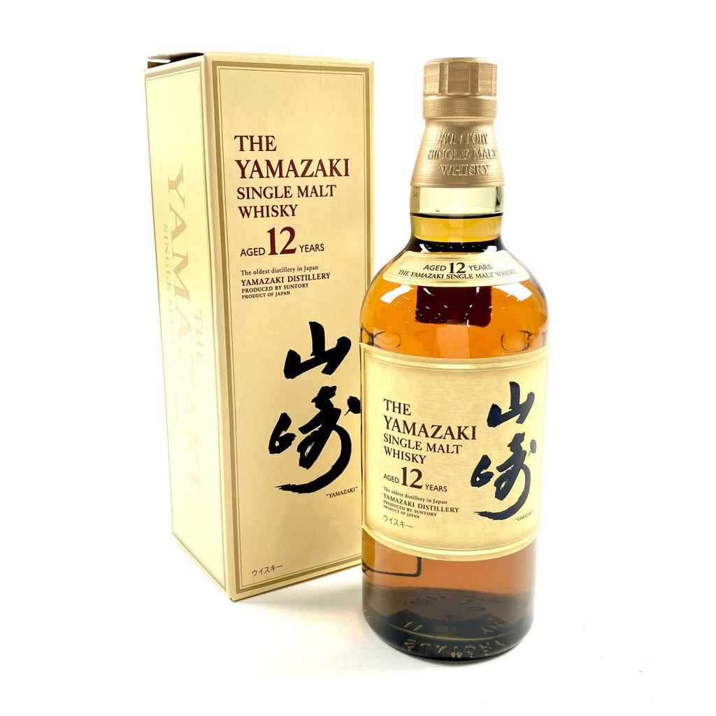 【東京都内限定お届け】サントリー SUNTORY 山崎 12年 シングルモルト 700ml 国産ウイスキー 【古酒】