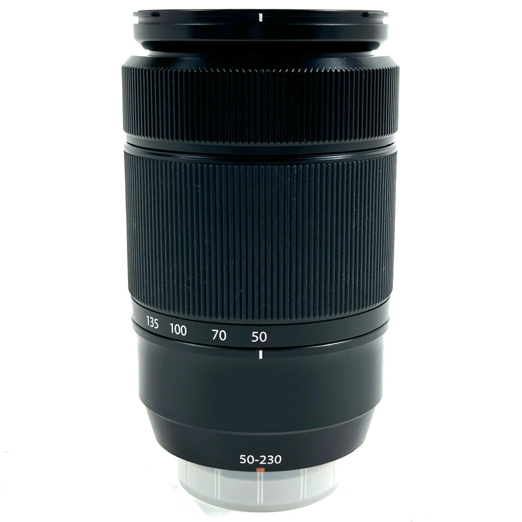 富士フイルム FUJIFILM XC 50-230mm F4.5-6.7 OIS ブラック 一眼カメラ用レンズ（オートフォーカス） 【中古】