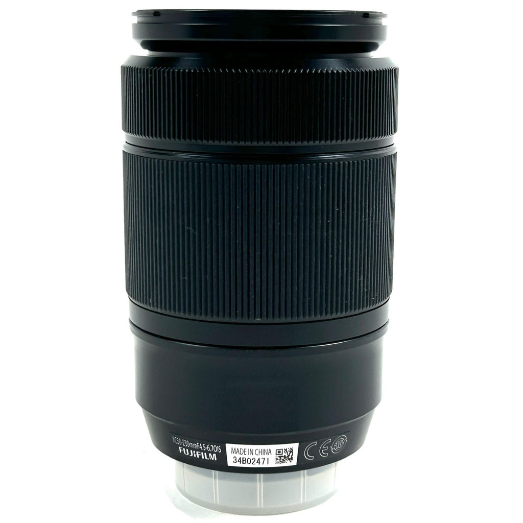 富士フイルム FUJIFILM XC 50-230mm F4.5-6.7 OIS ブラック 一眼カメラ用レンズ（オートフォーカス） 【中古】
