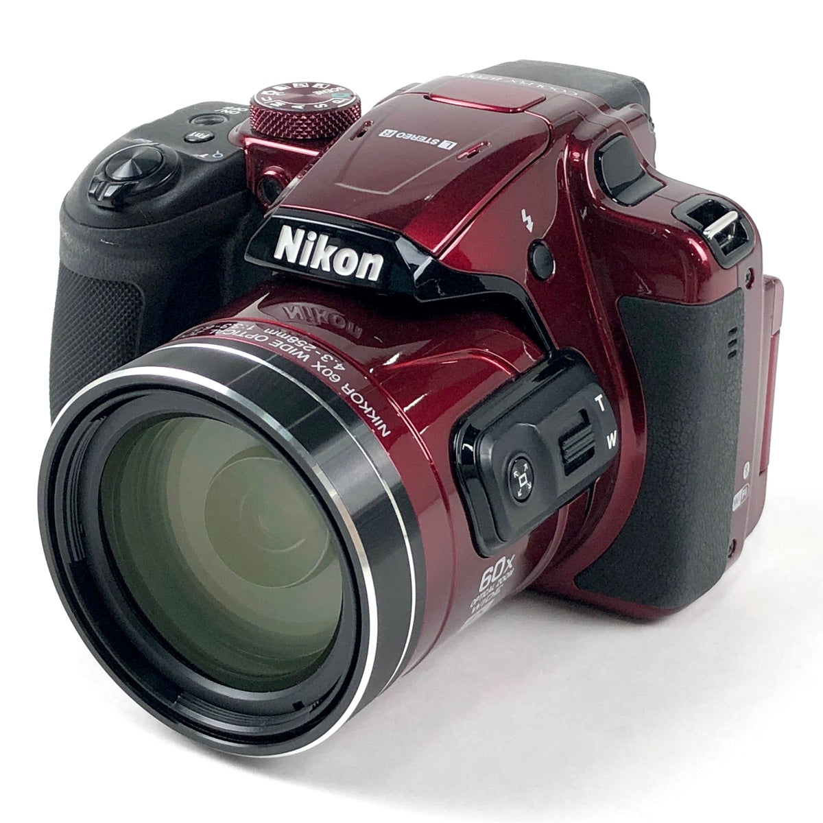 バイセル公式】ニコン Nikon COOLPIX B700 レッド コンパクトデジタル