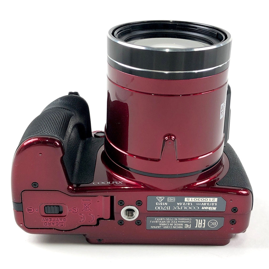 ニコン Nikon COOLPIX B700 レッド コンパクトデジタルカメラ 【中古】
