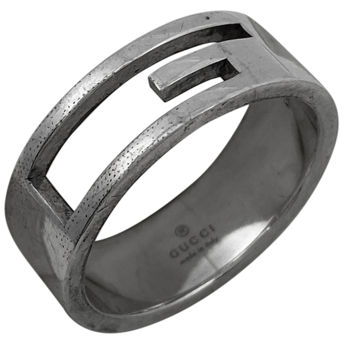 グッチ 925 リング 指輪 シルバー ON101 - アクセサリー