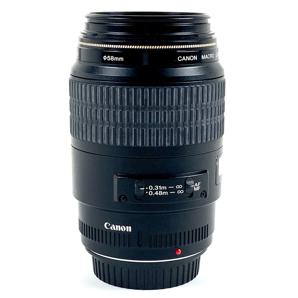 キヤノン Canon EF 100mm F2.8 MACRO USM 一眼カメラ用レンズ（オートフォーカス） 【中古】