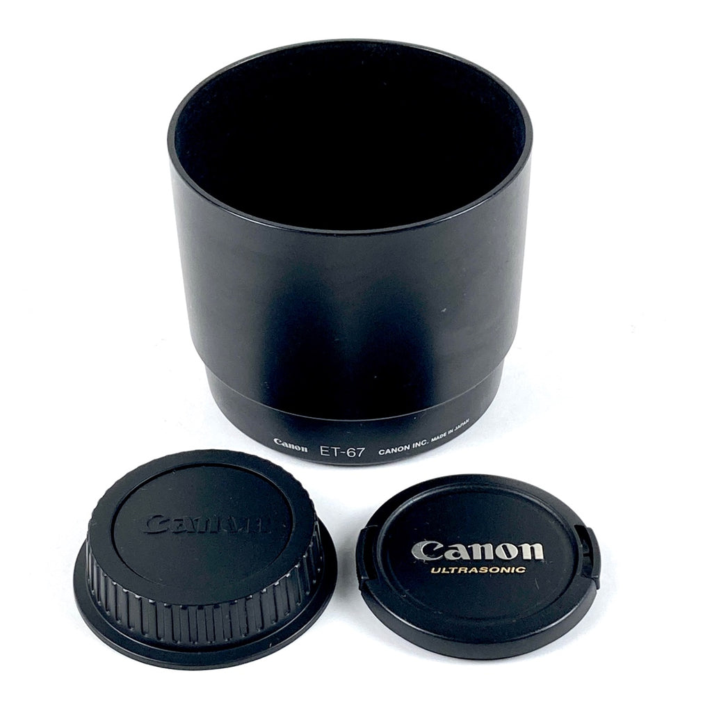 キヤノン Canon EF 100mm F2.8 MACRO USM 一眼カメラ用レンズ（オートフォーカス） 【中古】