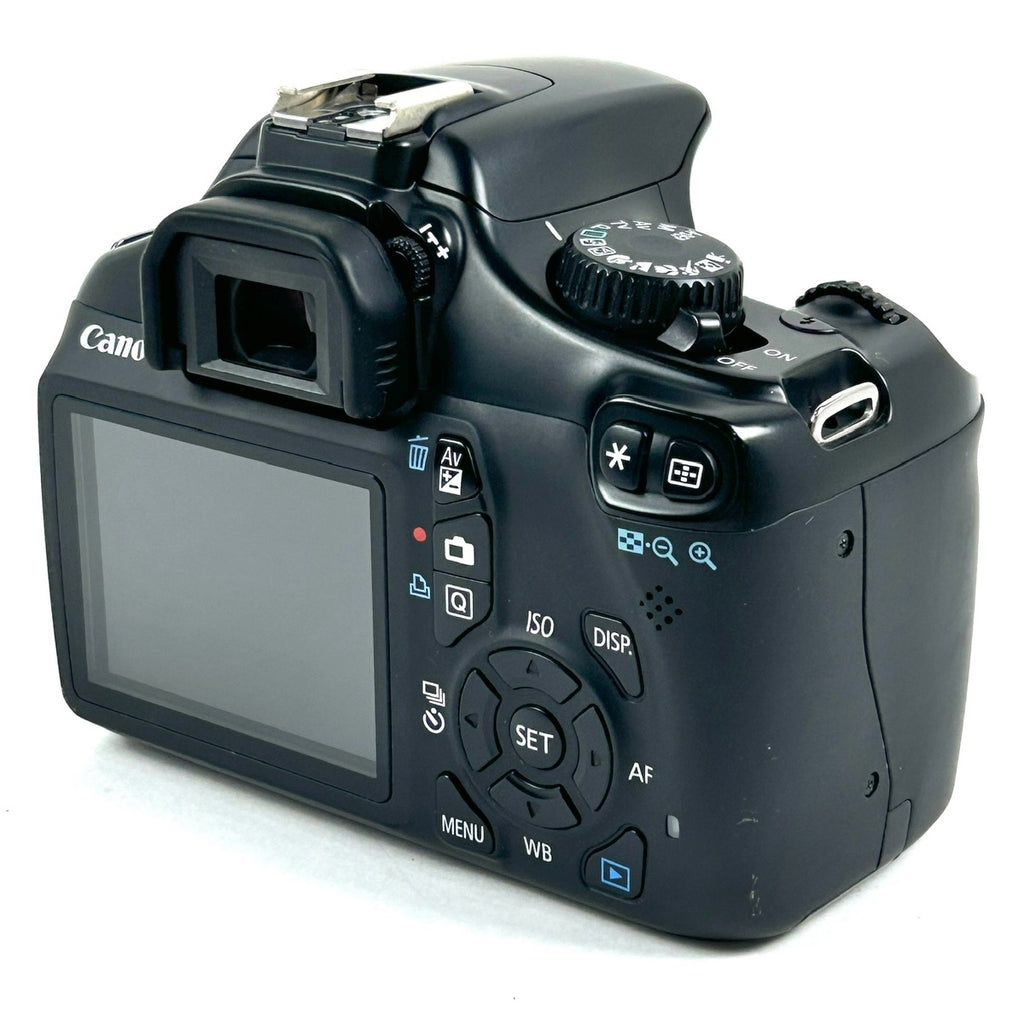 キヤノン Canon EOS Kiss X50 EF-S 18-55 IS II レンズキット ブラック デジタル 一眼レフカメラ 【中古】