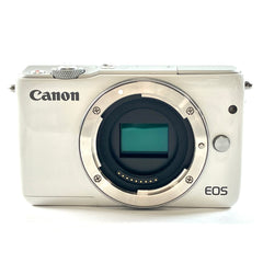 キヤノン Canon EOS M10 ボディ ホワイト デジタル ミラーレス 一眼カメラ 【中古】