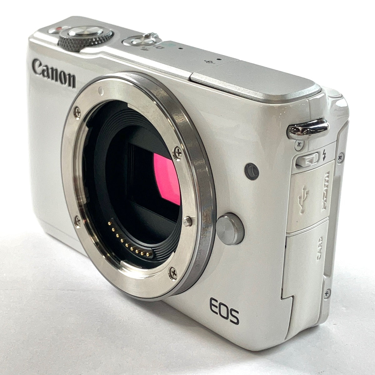 キヤノンCanon ミラーレス一眼カメラ EOS M10 ボディ(ホワイト)