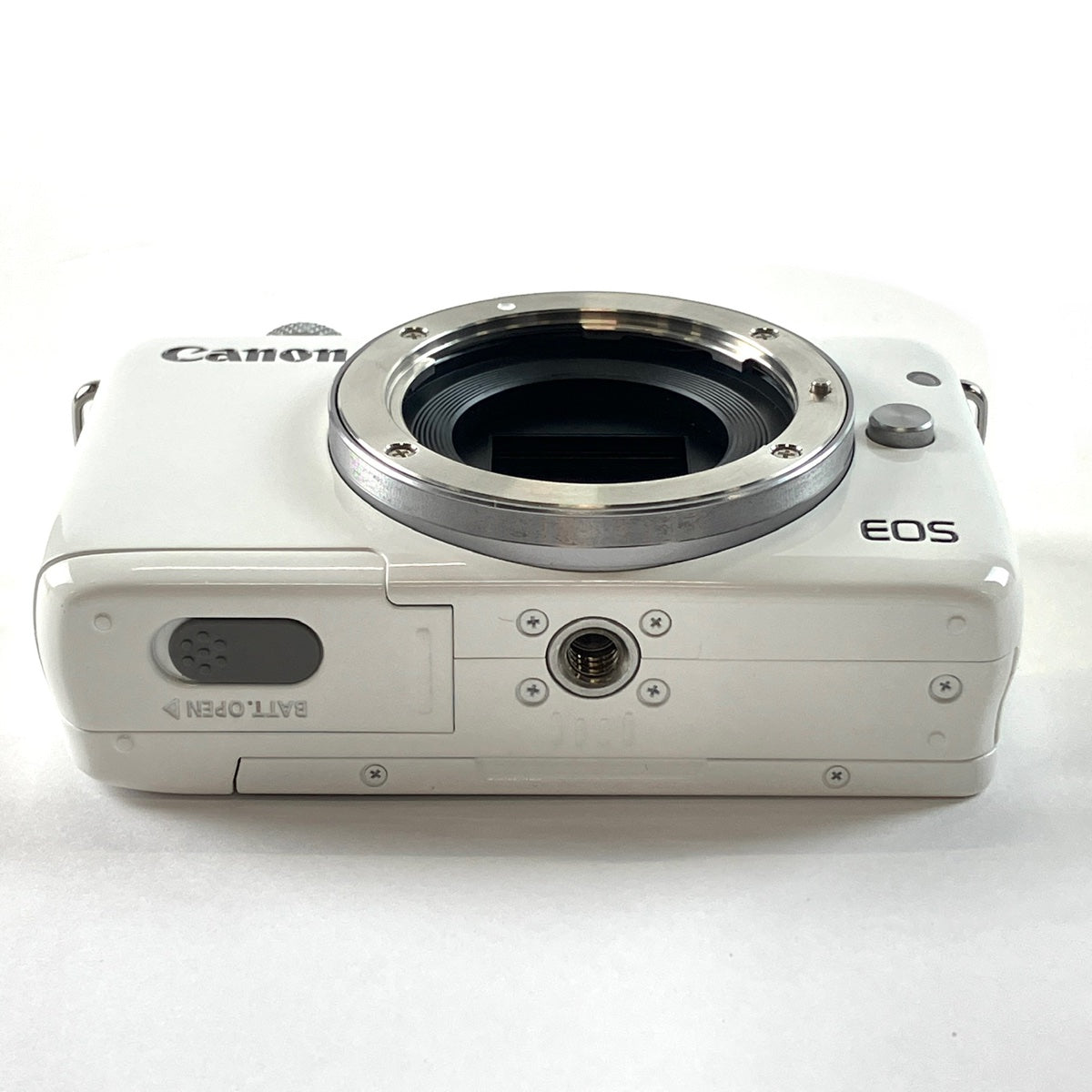 バイセル公式】キヤノン Canon EOS M10 ボディ ホワイト デジタル ...