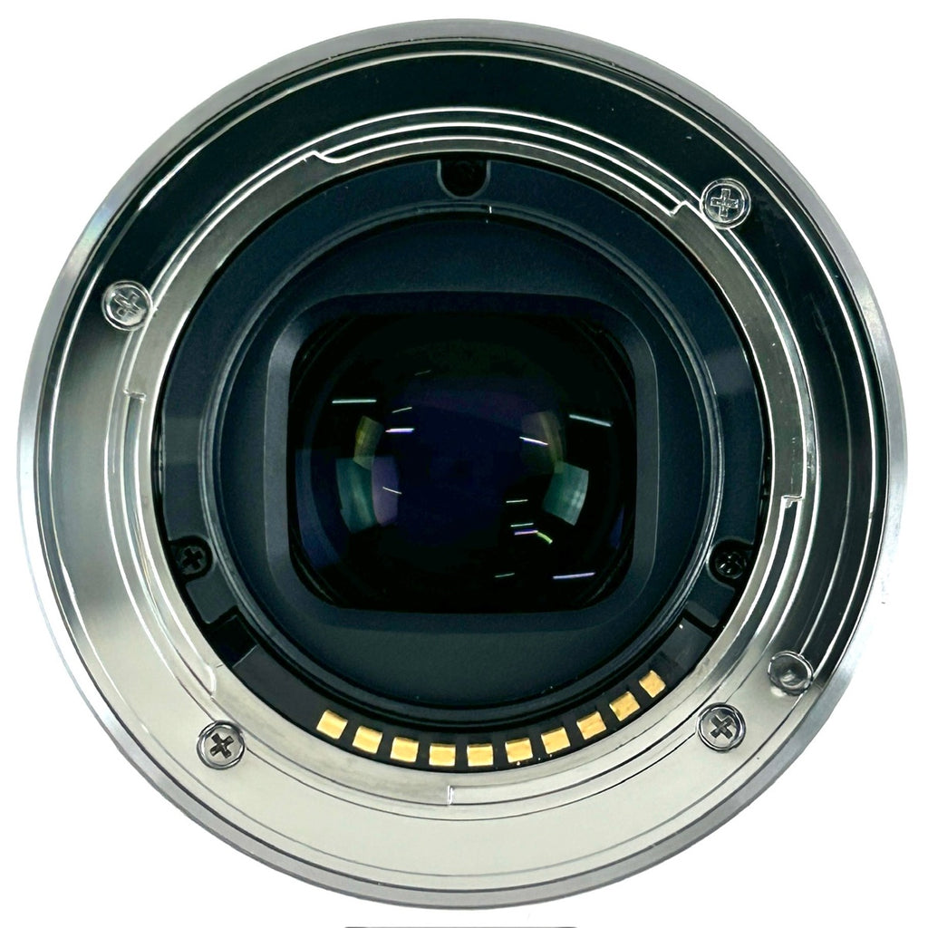 ソニー SONY E 50mm F1.8 OSS SEL50F18 シルバー 一眼カメラ用レンズ（オートフォーカス） 【中古】