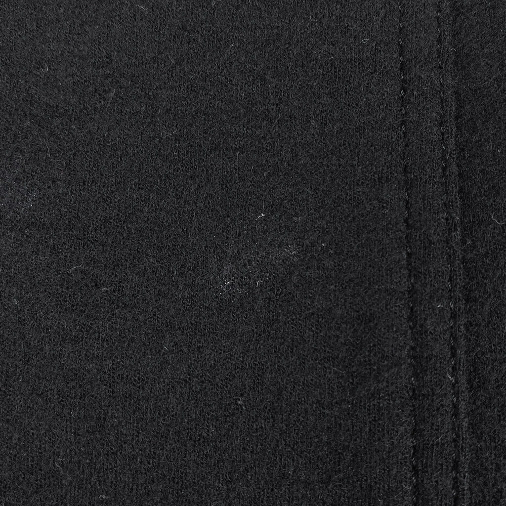 バーバリー ロゴボタン ワンピース ジップアップ ジャンパースカート ワンピース スカート 毛 ブラック レディース 【中古】