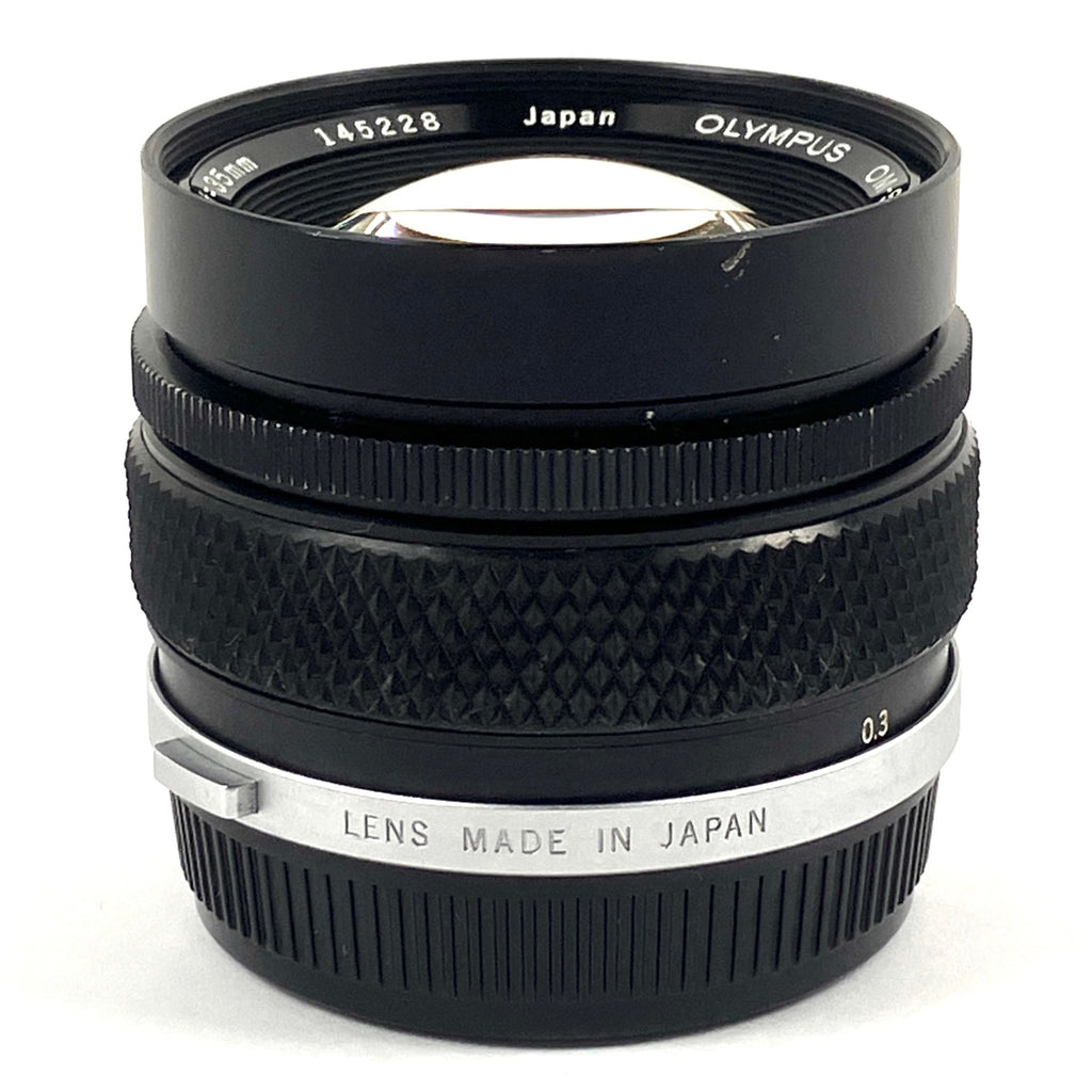 オリンパス OLYMPUS ZUIKO MC AUTO-W 35mm F2 一眼カメラ用レンズ（マニュアルフォーカス） 【中古】