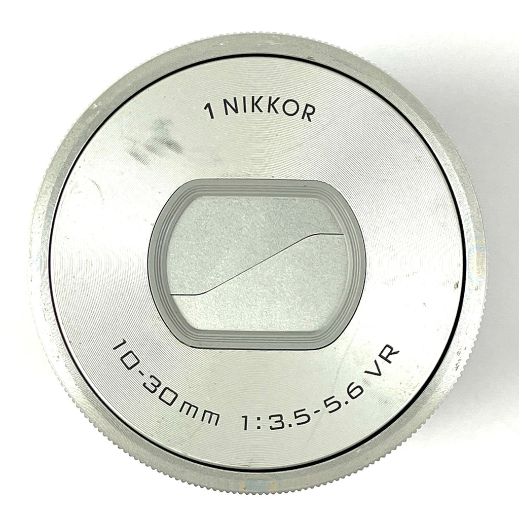 ニコン Nikon 1 J5 標準パワーズームレンズキット シルバー デジタル ミラーレス 一眼カメラ 【中古】