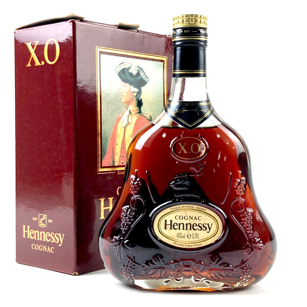 バイセル公式】ヘネシー Hennessy XO 金キャップ クリアボトル 700ml ブランデー コニャック 【古酒】 - バイセルブランシェ