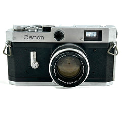 キヤノン Canon P + 50mm F1.8 Lマウント L39 フィルム レンジファインダーカメラ 【中古】