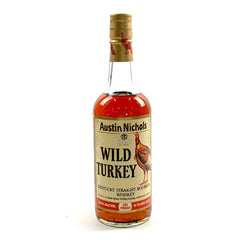 ワイルドターキー WILD TURKEY 8年 旧旧ラベル バーボン 750ml アメリカンウイスキー 【古酒】