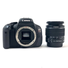 キヤノン Canon EOS Kiss X5 EF-S 18-55 IS II レンズキット デジタル 一眼レフカメラ 【中古】