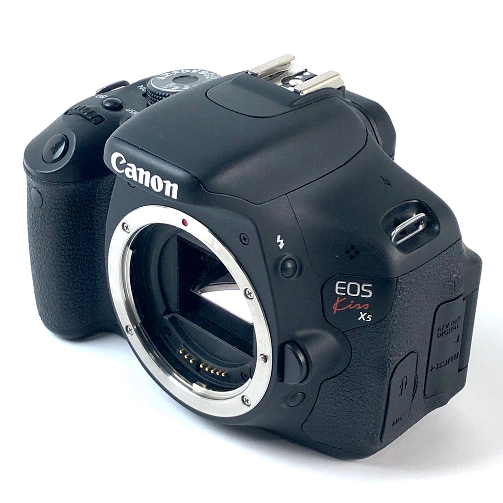 キヤノン Canon EOS Kiss X5 EF-S 18-55 IS II レンズキット デジタル 一眼レフカメラ 【中古】