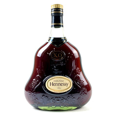 ヘネシー Hennessy XO 金キャップ グリーンボトル 1000ml ブランデー コニャック 【古酒】