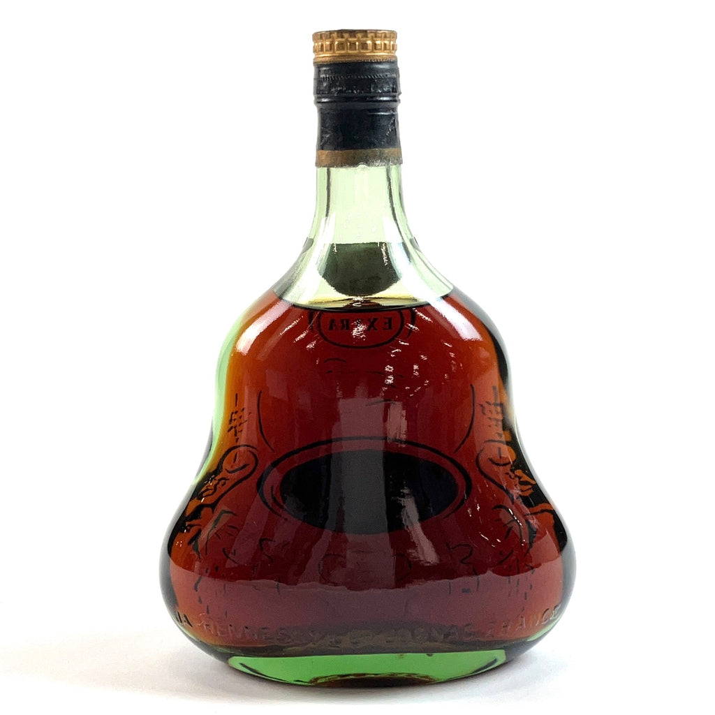 ヘネシー Hennessy まぶし パラディ エクストラ 旧グリーンボトル 角のあるボトル 700ml ブランデー コニャック 古