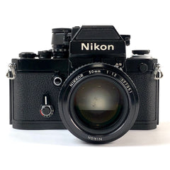 ニコン Nikon F2 フォトミック AS ブラック + Ai NIKKOR 50mm F1.2 フィルム マニュアルフォーカス 一眼レフカメラ 【中古】
