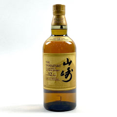 【東京都内限定お届け】 サントリー SUNTORY 山崎 12年 シングルモルト 100周年ラベル 700ml 国産ウイスキー 【古酒】