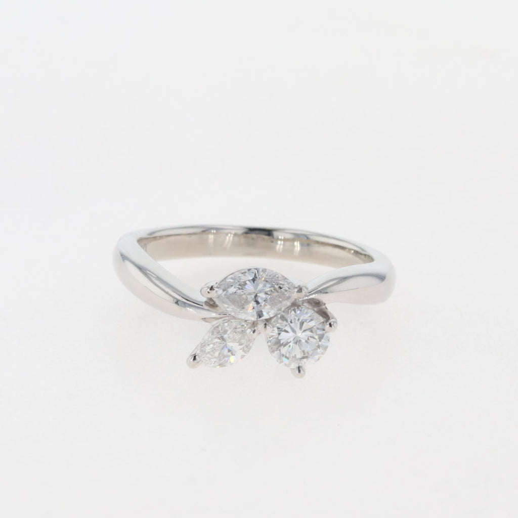 バイセル公式】ダイヤモンド デザインリング プラチナ 指輪 リング 11 