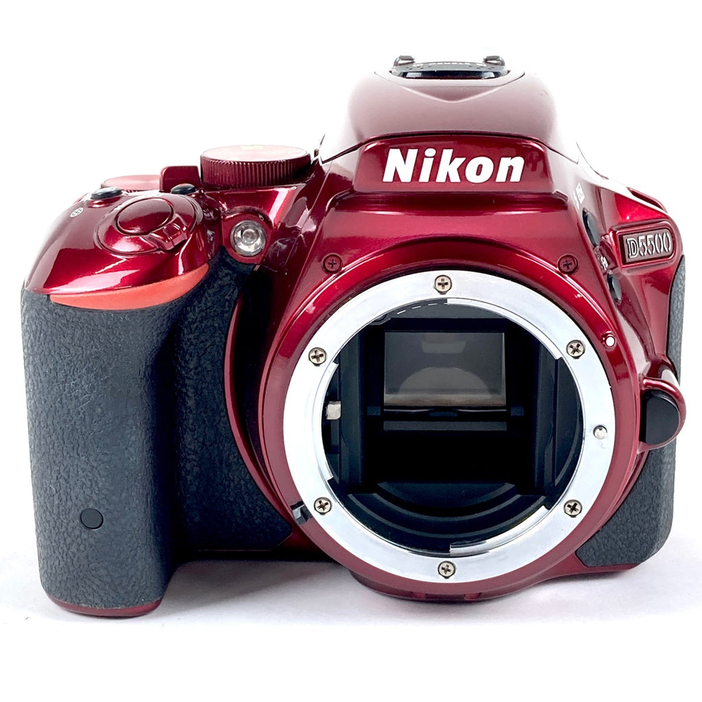 バイセル公式】ニコン Nikon D5500 ボディ レッド デジタル 一眼レフ 
