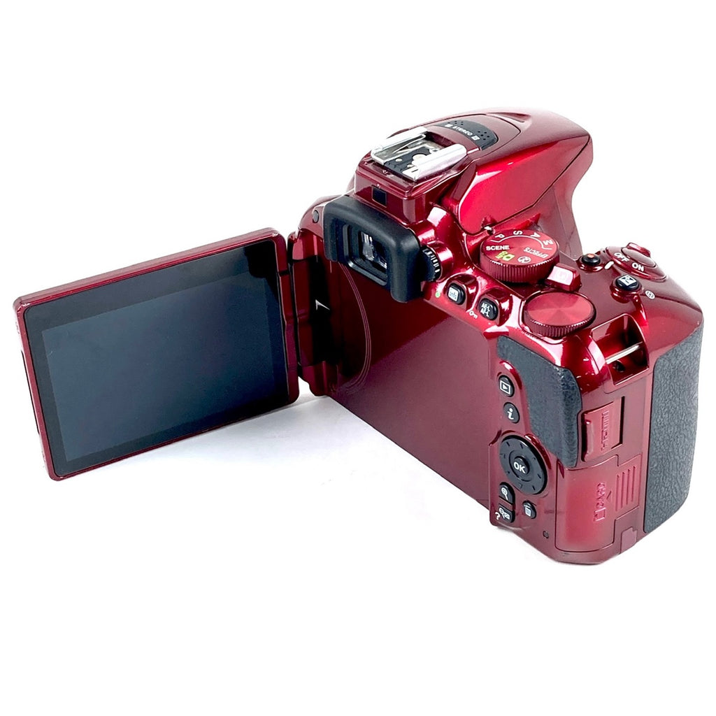 ニコン Nikon D5500 ボディ レッド デジタル 一眼レフカメラ 【中古】