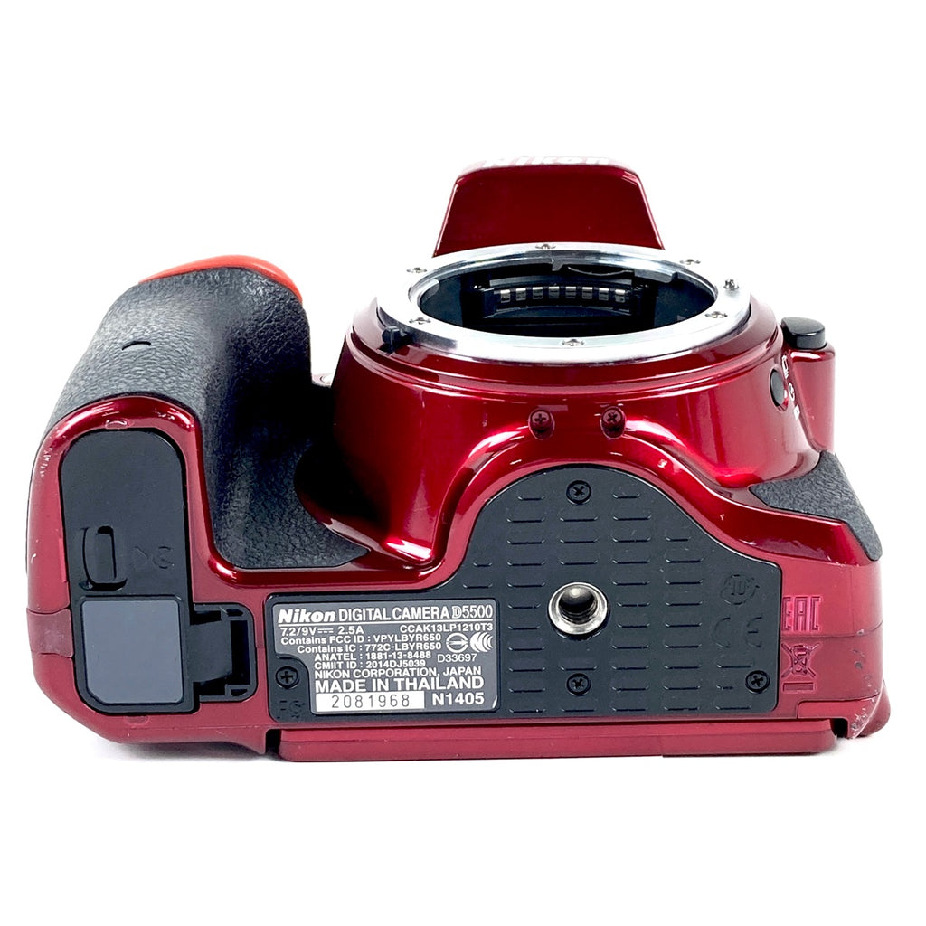 ニコン Nikon D5500 ボディ レッド デジタル 一眼レフカメラ 【中古】