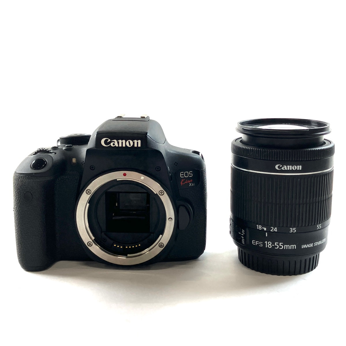 バイセル公式】キヤノン Canon EOS Kiss X8i レンズキット デジタル ...