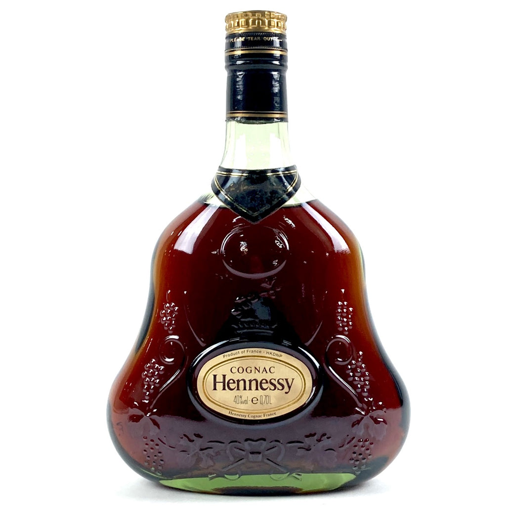バイセル公式】ヘネシー Hennessy XO 金キャップ グリーンボトル 700ml