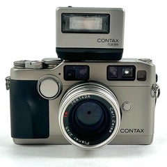 コンタックス CONTAX G2 + Planar T* 45mm F2 + TLA200 ［ジャンク品］ フィルム レンジファインダーカメラ 【中古】