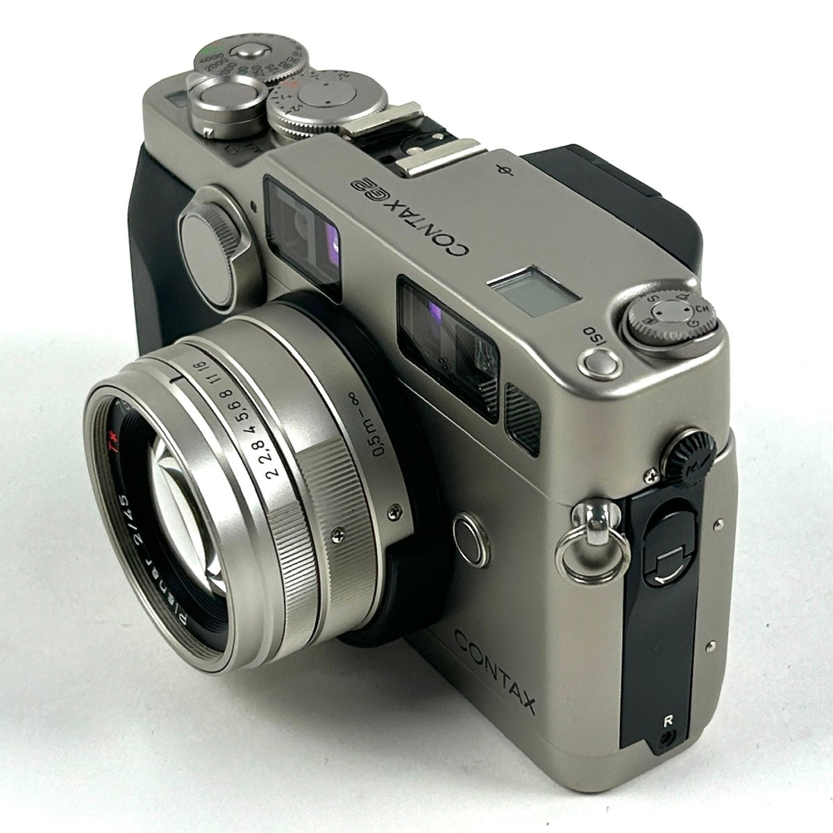 19,320円コンタックス CONTAX TLA200 シルバー フラッシュ  【美品】