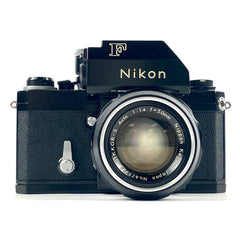 ニコン Nikon F フォトミック ブラック + NIKKOR-S 50mm F1.4 非Ai フィルム マニュアルフォーカス 一眼レフカメラ 【中古】