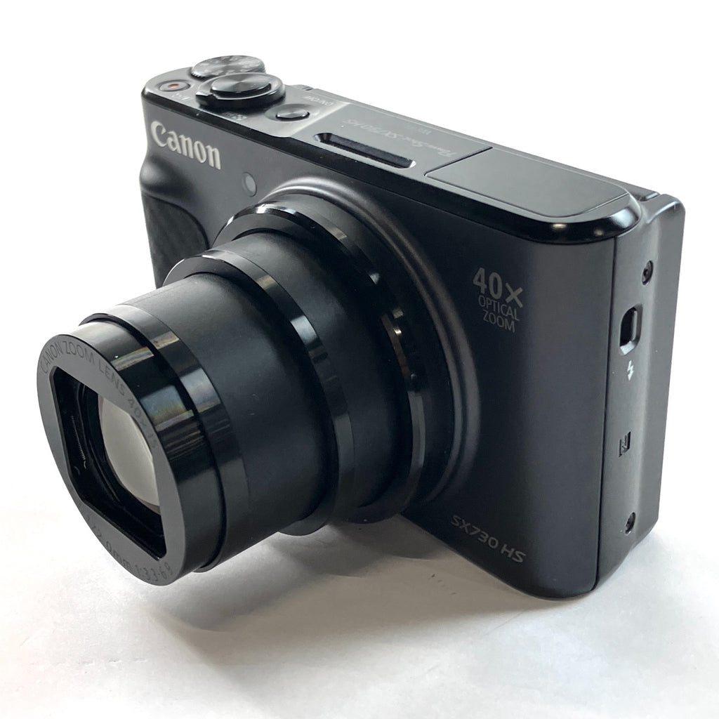 新札幌発 Canon キャノン/Power Shot SX730HS/コンパクトデジタルカメラ/ブラック - カメラ