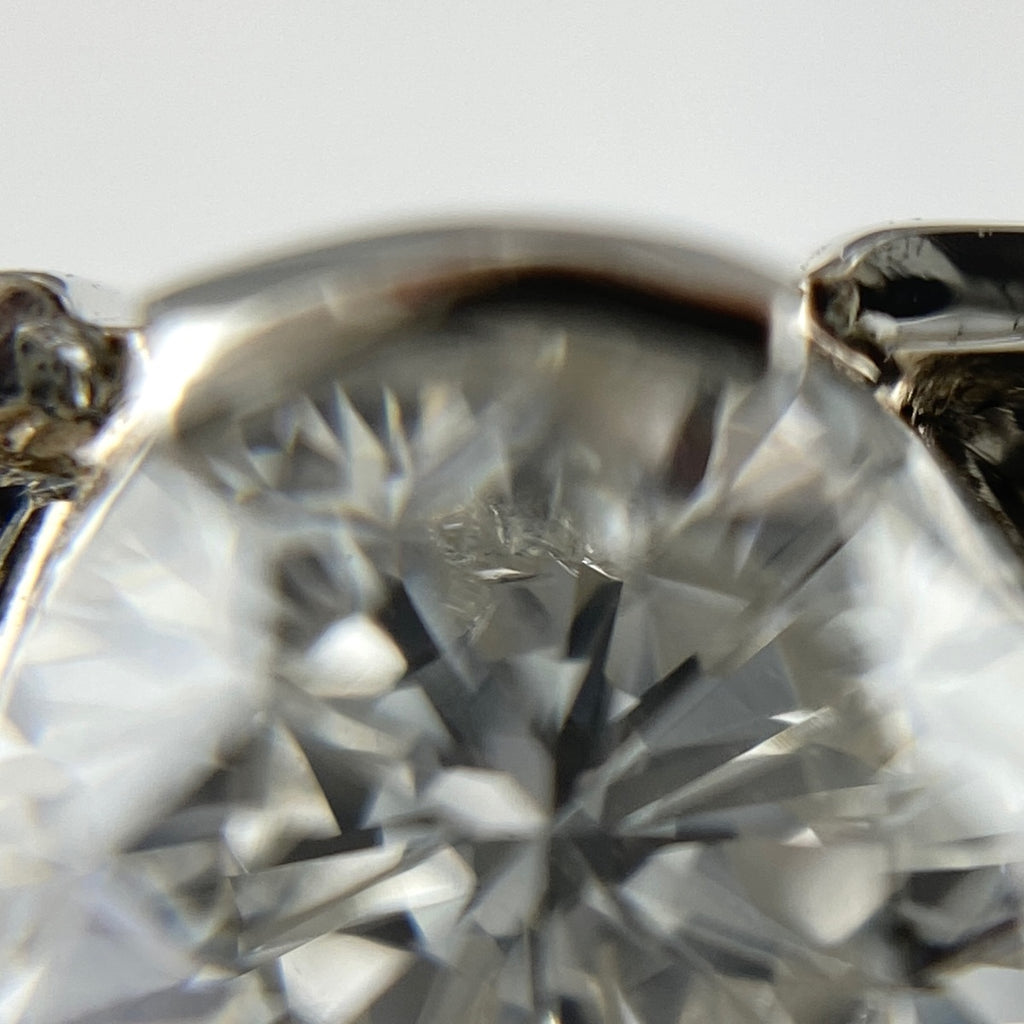 ダイヤモンド デザインリング プラチナ 指輪 メレダイヤ リング 16.5号 Pt900 ダイヤモンド レディース 【中古】 
 ラッピング可