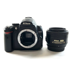 ニコン Nikon D5000 + AF-S DX NIKKOR 35mm F1.8G［ジャンク品］ デジタル 一眼レフカメラ 【中古】