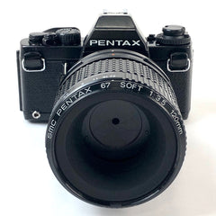 ペンタックス PENTAX LX + SMC PENTAX 67 SOFT 120mm F3.5 ［ジャンク品］ フィルム マニュアルフォーカス 一眼レフカメラ 【中古】