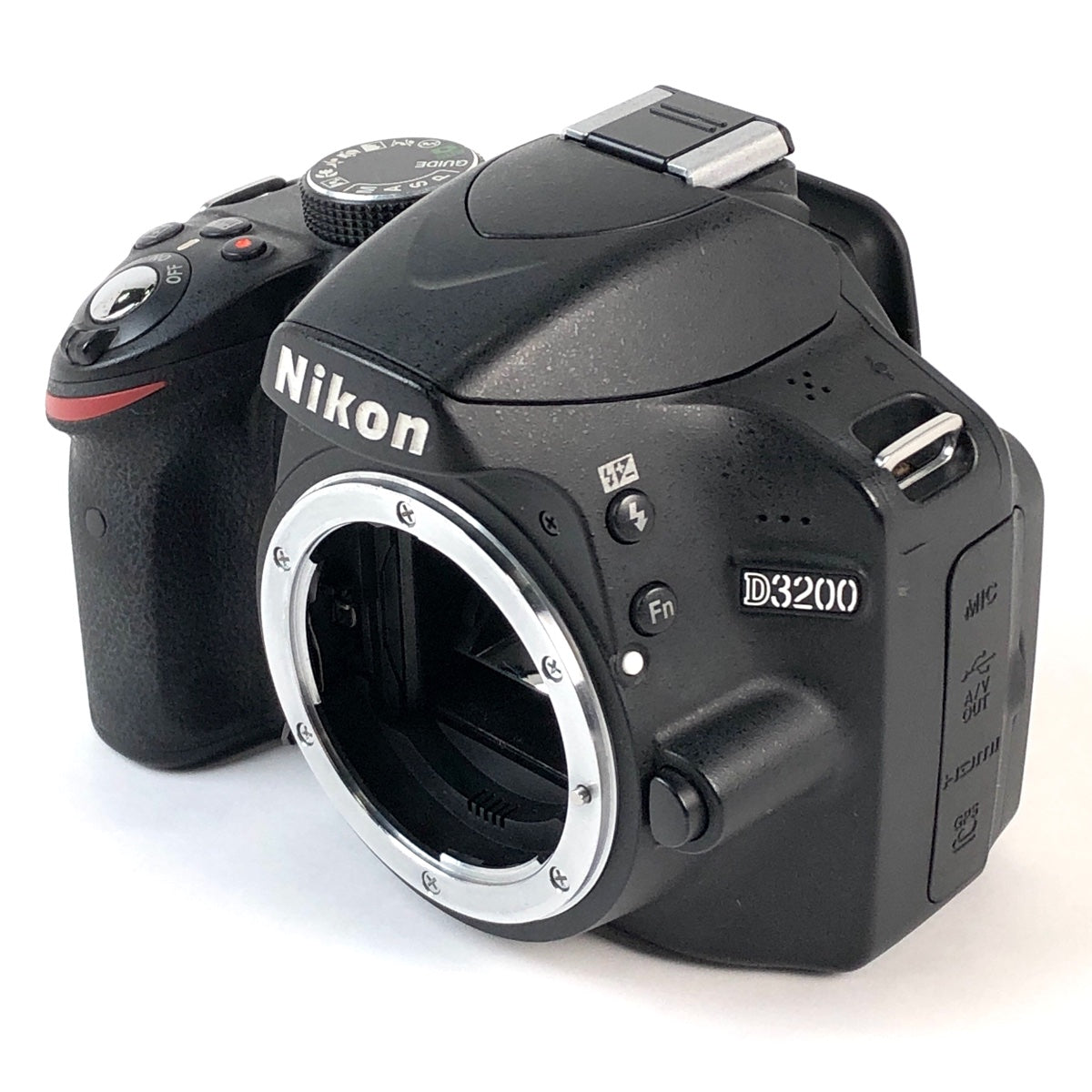 バイセル公式】ニコン Nikon D3200 ブラック ＋ YN50mm F1.8 (ニコンF用) デジタル 一眼レフカメラ 【中古】 -  バイセルブランシェ