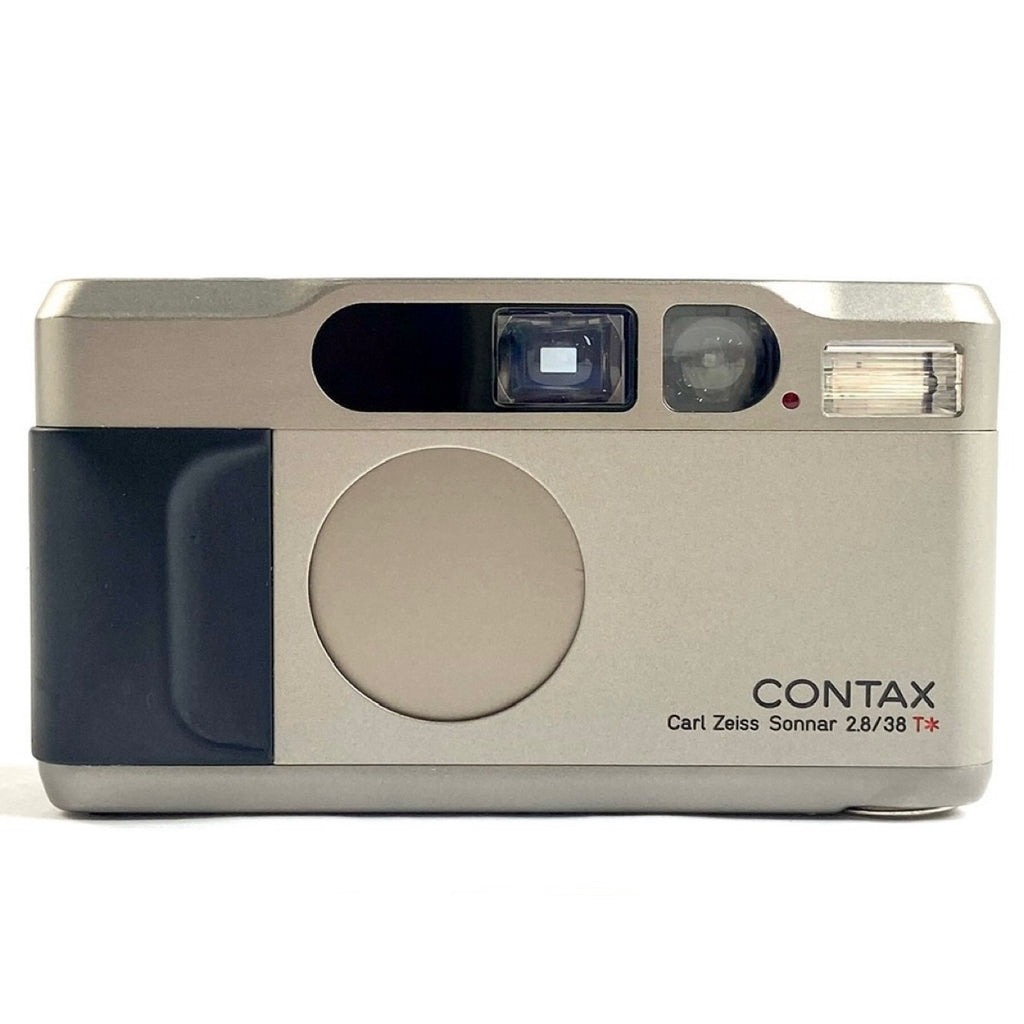 コンタックス CONTAX T2 チタンシルバー フィルム コンパクトカメラ 【中古】