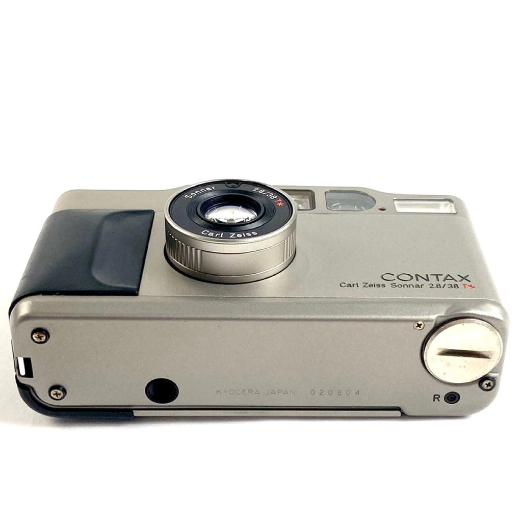 コンタックス CONTAX T2 チタンシルバー フィルム コンパクトカメラ 【中古】