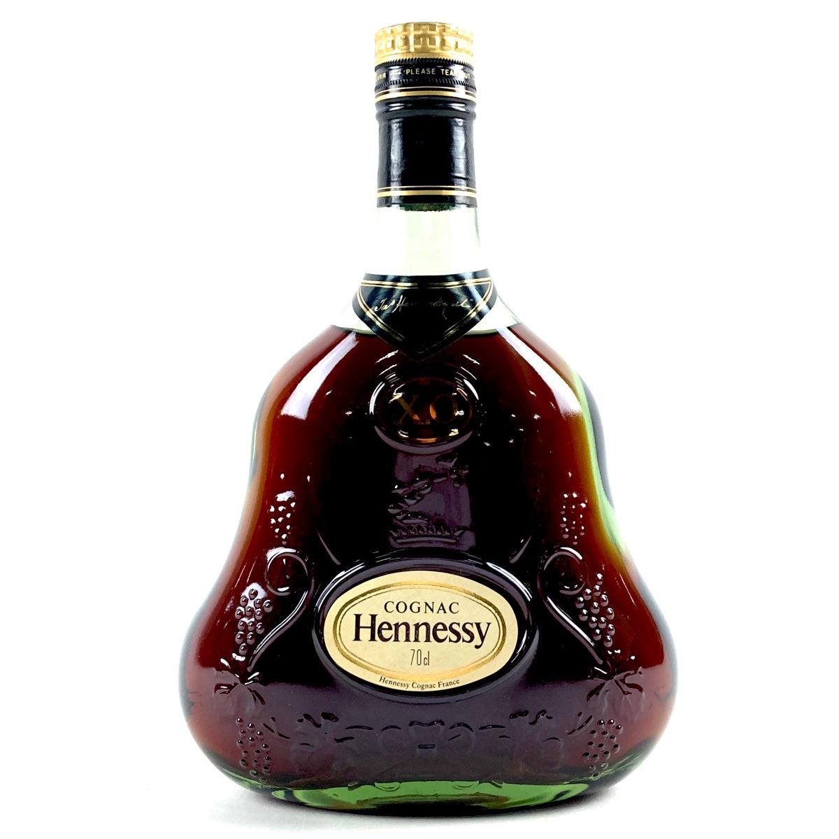 ヘネシー Hennessy XO 金キャップ グリーンボトル 700ml ブランデー コニャック 【古酒】