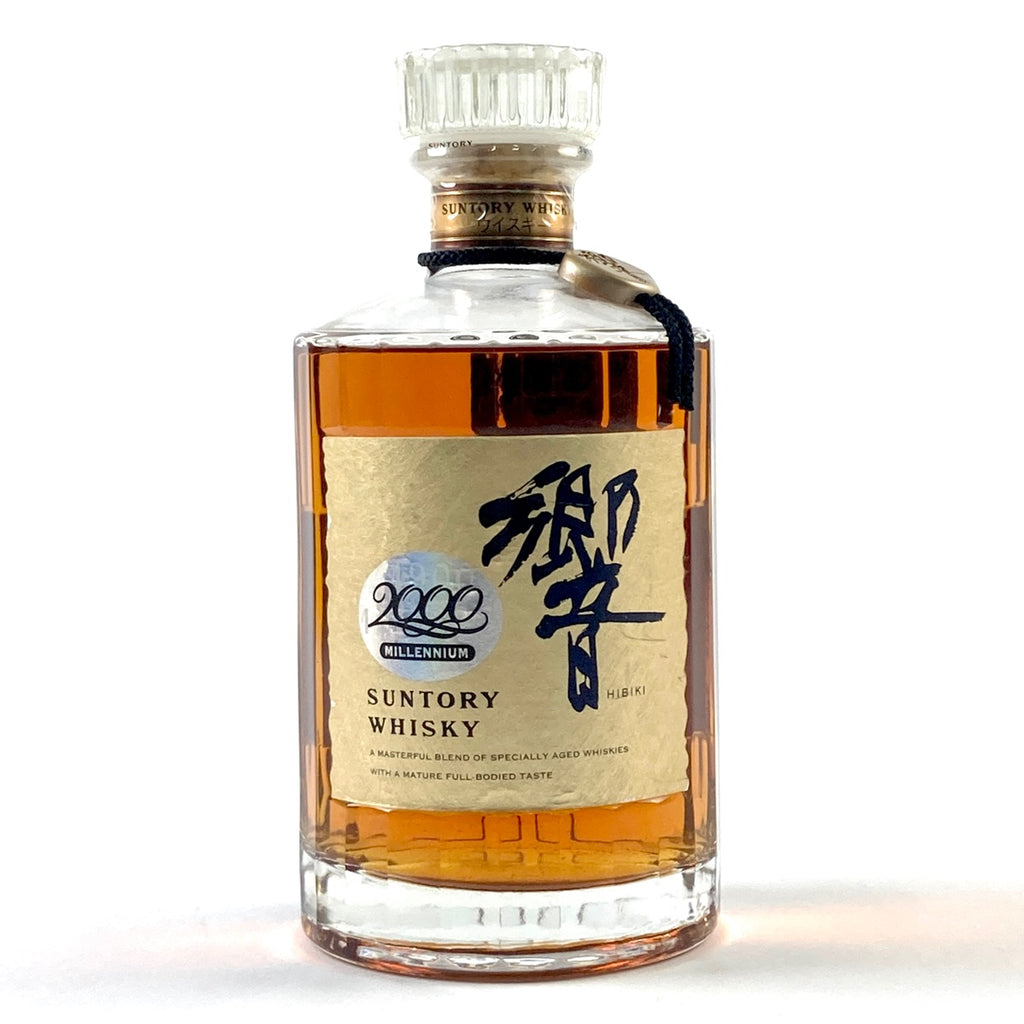 【東京都内限定お届け】サントリー SUNTORY 響 ミレニアム 2000 記念ラベル 700ml 国産ウイスキー 【古酒】