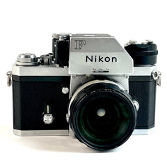 ニコン Nikon F フォトミック シルバー ＋ NIKKOR-H.C Auto 28mm F3.5 非Ai［ジャンク品］ フィルム マニュアルフォーカス 一眼レフカメラ 【中古】