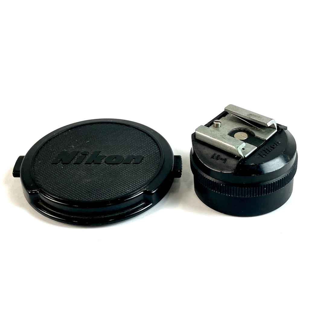 ニコン Nikon F フォトミック シルバー ＋ NIKKOR-H.C Auto 28mm F3.5 非Ai［ジャンク品］ フィルム マニュアルフォーカス 一眼レフカメラ 【中古】