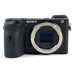 ソニー SONY α6600 ボディ ILCE-6600 デジタル ミラーレス 一眼カメラ 【中古】