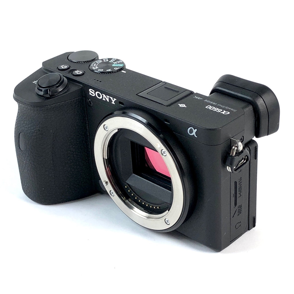 ソニー SONY α6600 ボディ ILCE-6600 デジタル ミラーレス 一眼カメラ 【中古】