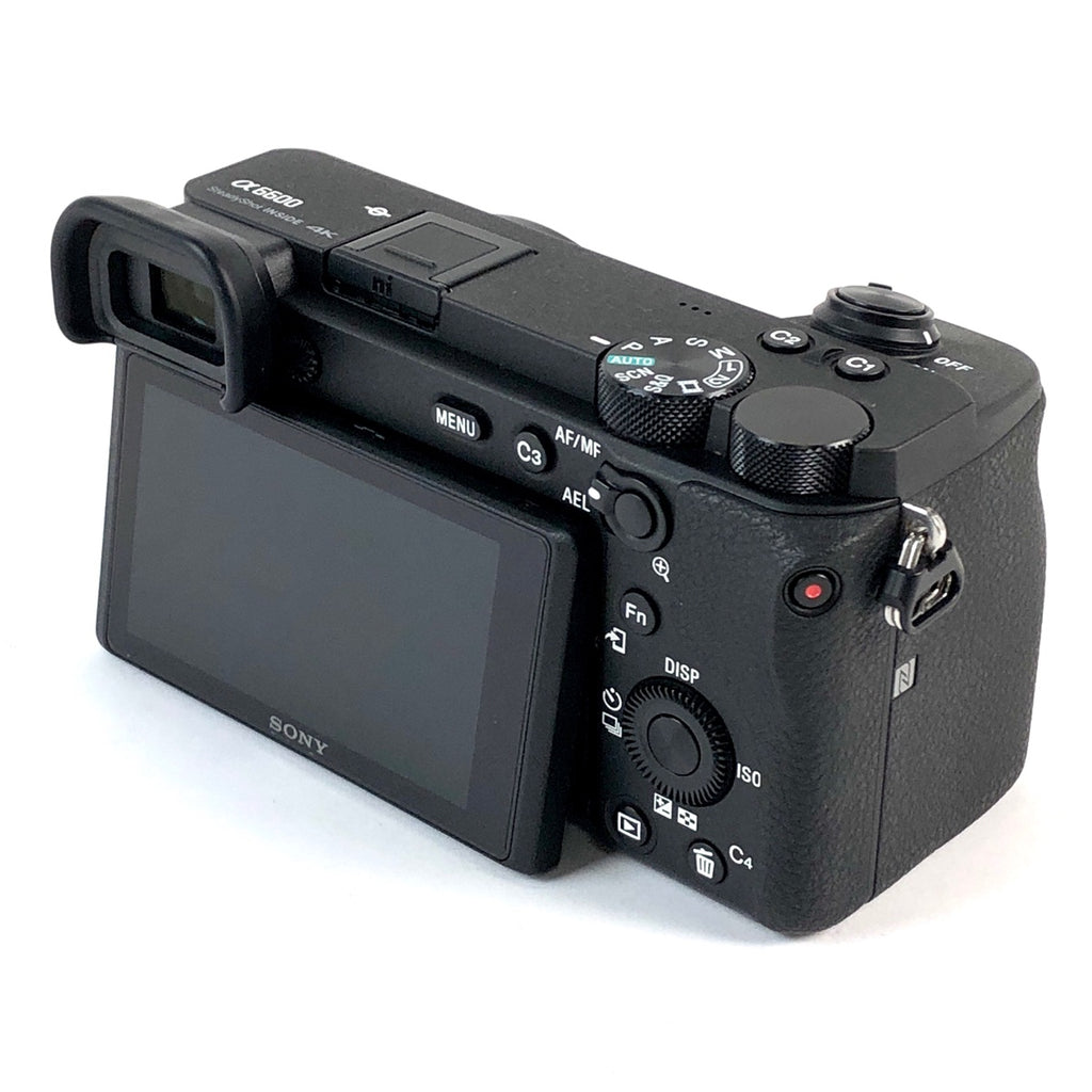 ソニー SONY α6600 ボディ ILCE-6600 デジタル ミラーレス 一眼カメラ 【中古】